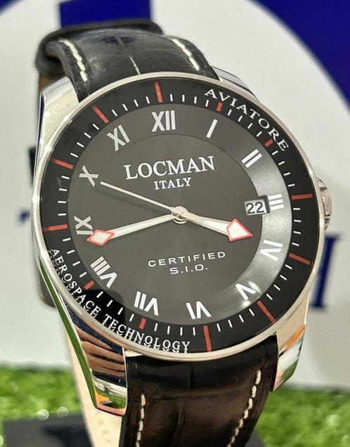 Locman - Aviatore - Sans Prix de Réserve - Homme - 2020 et, Handtassen en Accessoires, Horloges | Heren
