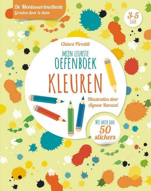 Kleuren - Mijn leukste oefenboek (9789036645065), Antiek en Kunst, Antiek | Boeken en Manuscripten, Verzenden