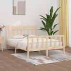 vidaXL Bedframe massief grenenhout 120x200 cm, Verzenden, Nieuw