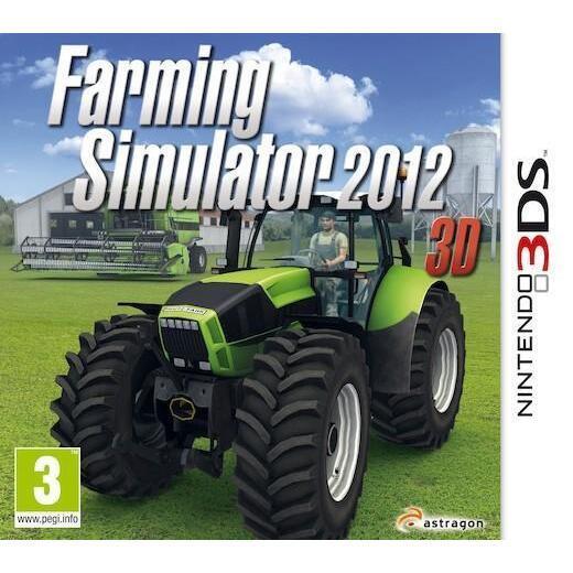 Farming Simulator 2012 3D (Losse Cartridge) (3DS Games), Games en Spelcomputers, Games | Nintendo 2DS en 3DS, Zo goed als nieuw