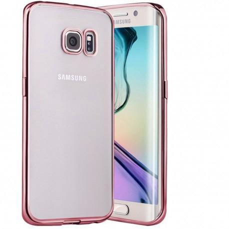 Samsung S7 Hoesje - TPU - Ultradun Hoesje - Rosegold +, Telecommunicatie, Mobiele telefoons | Hoesjes en Screenprotectors | Samsung