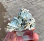 NON~Réservez Blue Aquamarine avec Apatite & Grenat Combine