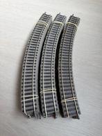 Fleischmann H0 - 6125 - Modeltreinsporen (30) - gebogen, Nieuw