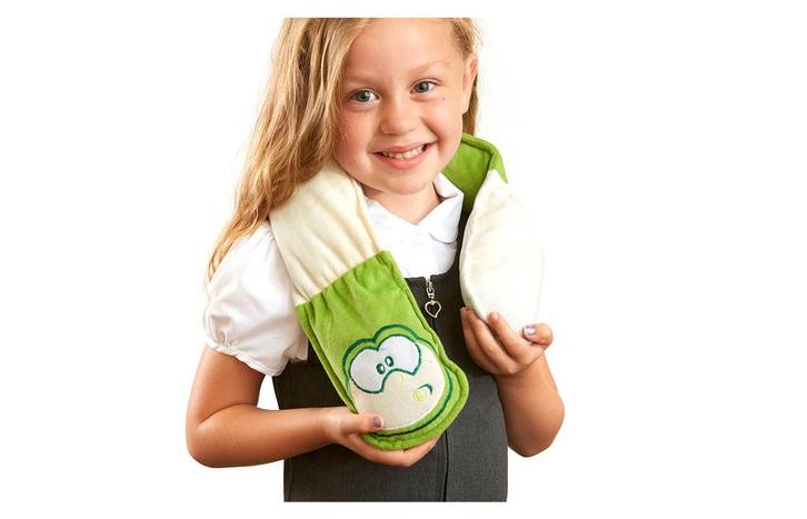 TTS Schoudergewicht - rups (0,9 kg), Kinderen en Baby's, Speelgoed | Educatief en Creatief, Nieuw, Ophalen of Verzenden