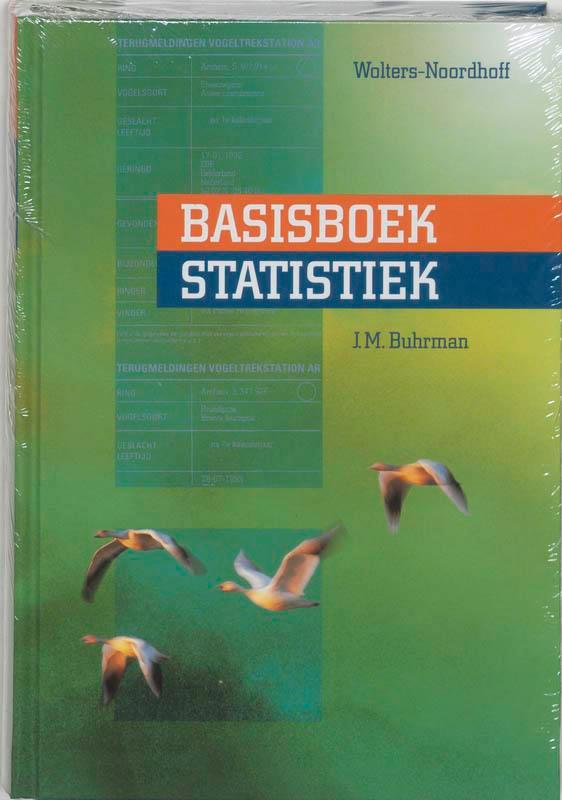 Basisboek Statistiek 9789001181468 BUHRMAN, Boeken, Wetenschap, Zo goed als nieuw, Verzenden