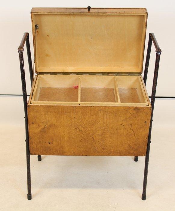 Kist - Hout, IJzer, Antiek en Kunst, Kunst | Designobjecten