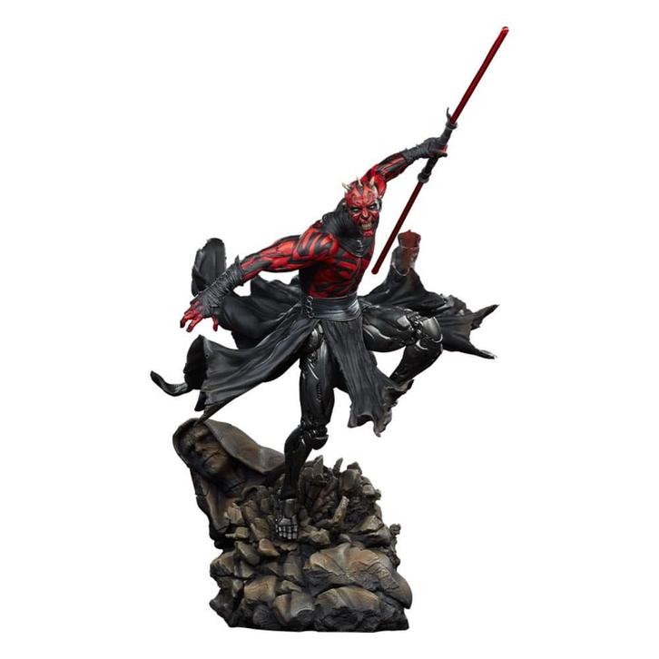 Star Wars Premium Format Statue Darth Maul Mythos 64 cm, Collections, Star Wars, Enlèvement ou Envoi