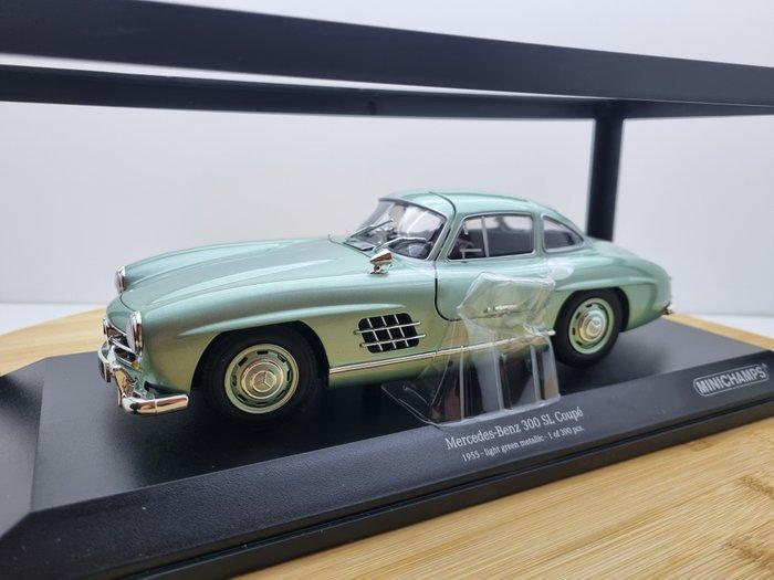 Minichamps 1:18 - Modelauto - Mercedes 300SL Coupe -, Hobby en Vrije tijd, Modelauto's | 1:5 tot 1:12