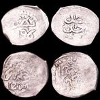 Marokko. Sidi Mohammed III. Lot comprising 2x silver