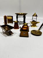 An English Miniature Antique Treasure: A Collection of