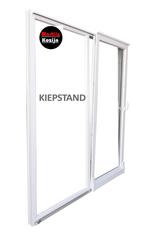 PVC Schuifraam, Schuifdeur B200xH215 en B250xH215 in stock, Doe-het-zelf en Bouw, Raamkozijnen en Schuifdeuren, Kunststof, Nieuw