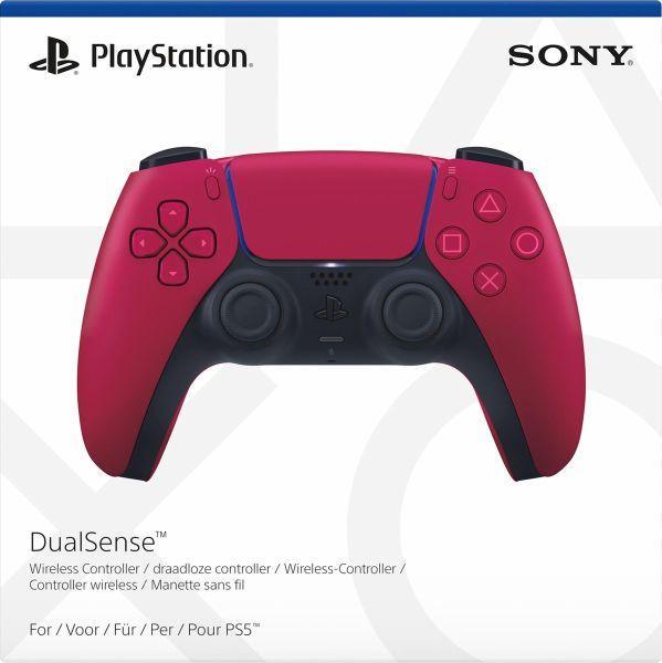 Sony DualSense Wireless Controller-Cosmic Red (PlayStation, Consoles de jeu & Jeux vidéo, Consoles de jeu | Sony Consoles | Accessoires