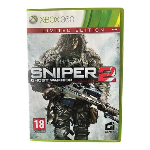 Sniper Ghost Warrior 2 (Limited Edition Cover) (XBOX 360), Games en Spelcomputers, Games | Xbox 360, Verzenden