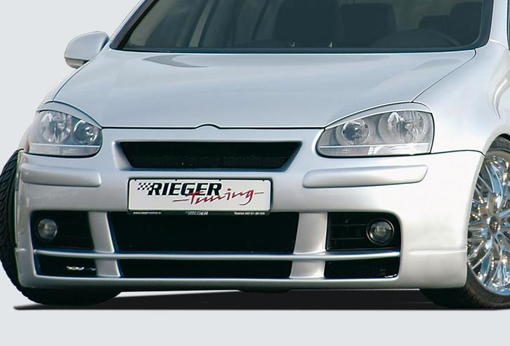 Rieger voorbumper | Golf 5 - 3-drs., 5-drs. | stuk ongespote, Auto-onderdelen, Carrosserie, Nieuw, Volkswagen, Verzenden