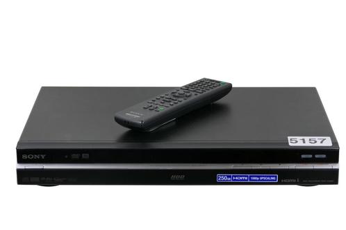 Sony RDR-HX980 | DVD / Harddisk Recorder (250 GB), TV, Hi-fi & Vidéo, Décodeurs & Enregistreurs à disque dur, Envoi