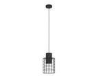 Veiling - EGLO Milligan hanglamp E27 industrieel Ø20 cm zwa, Huis en Inrichting, Nieuw