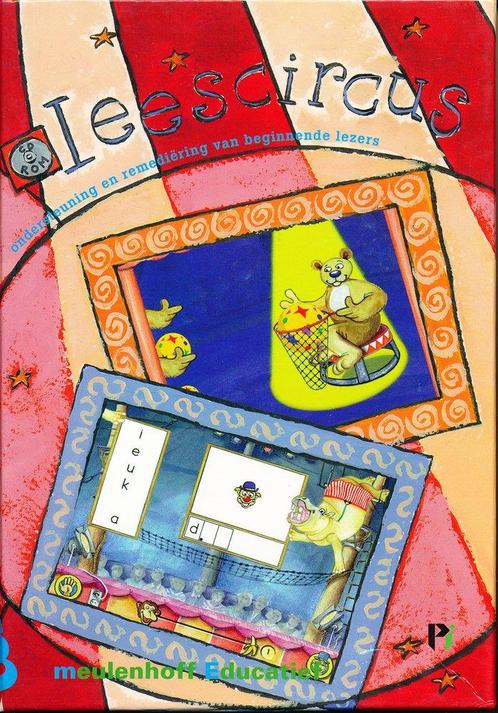 Leescircus (zie omschrijving), Boeken, Schoolboeken, Verzenden