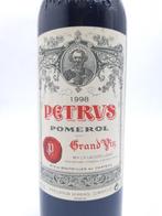 1998 Petrus - Pomerol - 1 Fles (0,75 liter), Verzamelen, Nieuw