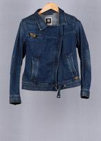 G-Star Blue vintage denim jacket in size S for Unisex, Ophalen of Verzenden