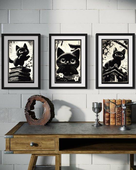 Æ (XX-XXI) - (Set of 3) Jiji Collection (2025) - Mixed, Games en Spelcomputers, Spelcomputers | Overige Accessoires