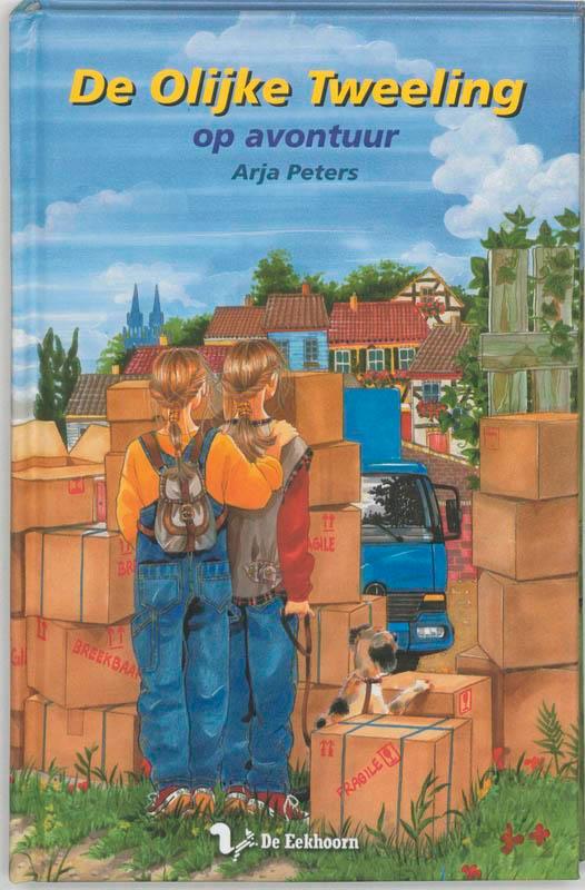 De olijke tweeling op avontuur / De olijke tweeling, Boeken, Kinderboeken | Jeugd | 10 tot 12 jaar, Gelezen, Verzenden