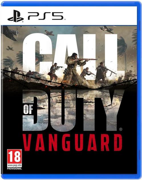 Call of Duty: Vanguard - PS5 (Playstation 5 (PS5) Games), Consoles de jeu & Jeux vidéo, Jeux | Sony PlayStation 5, Envoi