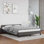vidaXL Bedframe met hoofdeinde zonder matras 140x200 cm, Verzenden, Nieuw