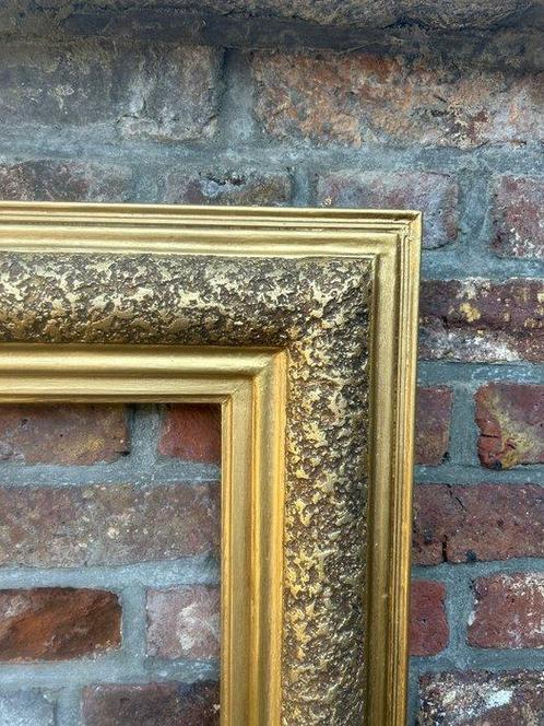 Lijst - 64. Antieke zware grote Schilderijlijst. Voor, Antiek en Kunst, Antiek | Overige Antiek