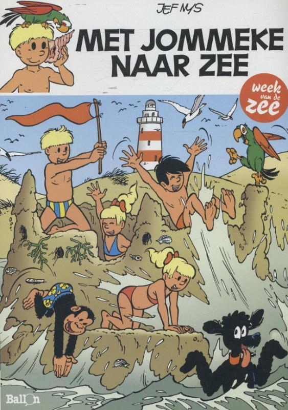 Jommekes omnibus 38 (Met Jommeke naar zee) / Jommeke omnibus, Boeken, Stripverhalen, Gelezen, Verzenden