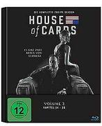 House of Cards - Die komplette zweite Season (4 Disc...  DVD, CD & DVD, DVD | Autres DVD, Verzenden