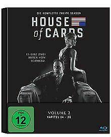 House of Cards - Die komplette zweite Season (4 Disc...  DVD, CD & DVD, DVD | Autres DVD, Envoi