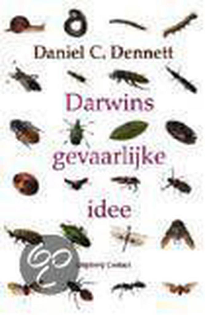 Darwins gevaarlijke idee 9789025415921 D.C. Dennett, Livres, Science, Envoi
