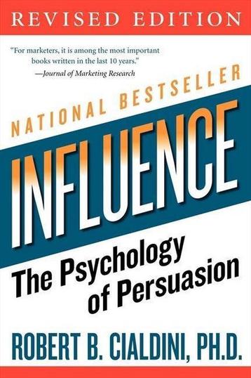 Influence 9780061241895 Robert Cialdini, Verzenden, Robert Cialdini