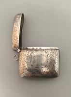 Vesta doosje - Zilver - 1899 Silver Vesta, Antiek en Kunst