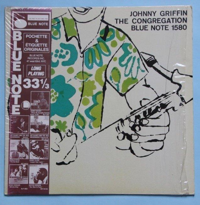 Johnny Griffin - The Congregation; Little Giant; Return Of, Cd's en Dvd's, Vinyl Singles