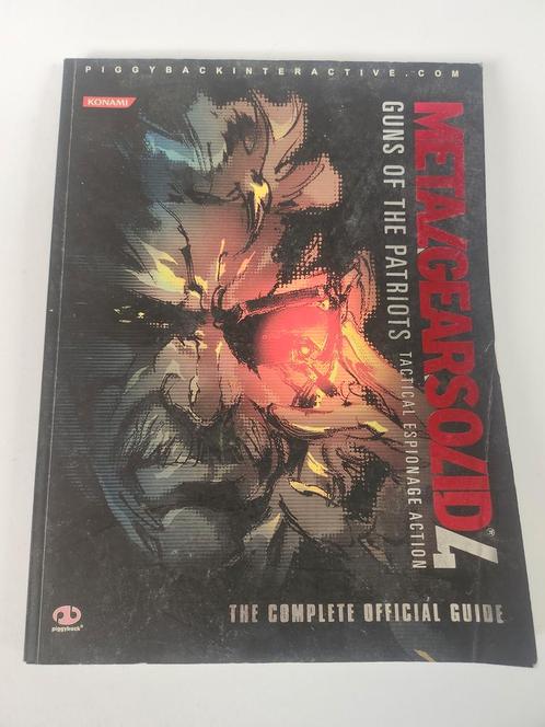 Metal Gear Solid 4 Guidebook, Diversen, Overige Diversen, Zo goed als nieuw, Ophalen of Verzenden