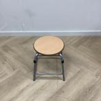 Tweedehands schoolkruk, Project zithoogte 43 cm,  beuken -, Gebruikt, Hout