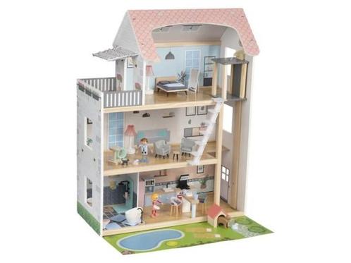 Veiling - Playtive Houten poppenhuis, Enfants & Bébés, Jouets | Maisons de poupées