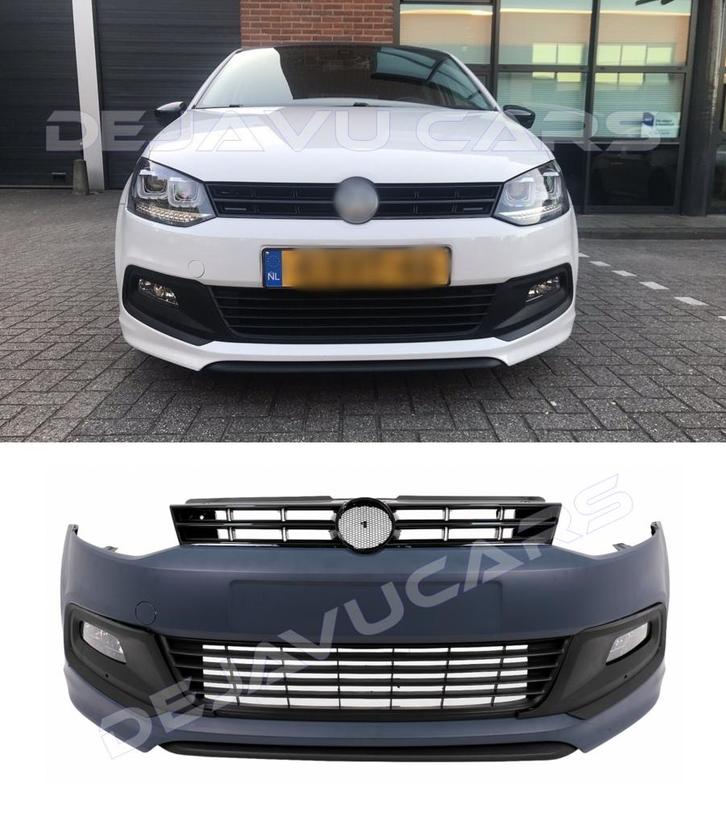 R Line Look Voorbumper voor Volkswagen Polo 6R / 6C, Auto diversen, Tuning en Styling, Ophalen of Verzenden