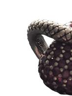 Sans prix de réserve - Pendentif Argent - Pendentif serpent