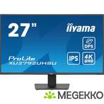 Iiyama ProLite XU2792UHSU-B6 27  4K Ultra HD IPS Monitor, Computers en Software, Verzenden, Nieuw