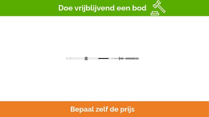 Bieden: Teleflex CC 205 11ft Marine Engine, Watersport en Boten, Bootonderdelen, Ophalen of Verzenden