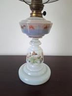 Olielamp - Koper, Glas, Antiek en Kunst