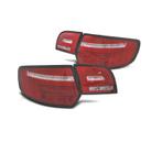 FEUX AURRIERE AUDI A3 8P 03-08 ROUGE CHROME, Verzenden