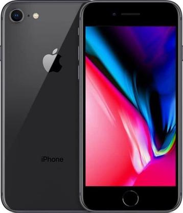 Apple iPhone 8 64GB Zwart met GARANTIE & verzending beschikbaar voor biedingen