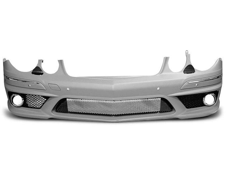 Voorbumper | Voor Sport - Look | Mercedes E-Klasse W211 2006, Auto-onderdelen, Carrosserie, Nieuw, Mercedes-Benz, Verzenden