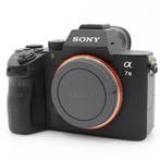Sony A7 III body | Tweedehands, Audio, Tv en Foto, Verzenden, Zo goed als nieuw, Sony
