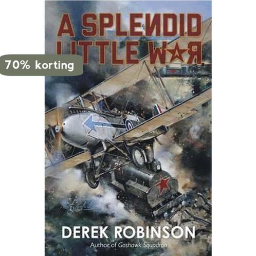A Splendid Little War 9780857052292 Derek Robinson, Boeken, Overige Boeken, Gelezen, Verzenden