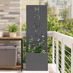 vidaXL Tuinplant met Decoratief Paneel Antraciet 50 x 140 cm, Verzamelen, Verzenden, Nieuw