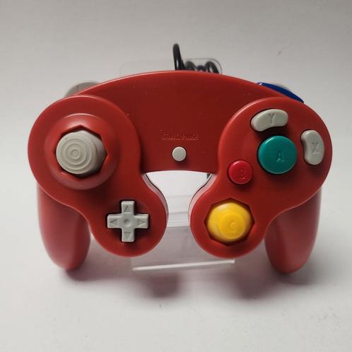 Rode Controller Nintendo Gamecube, Games en Spelcomputers, Spelcomputers | Nintendo Consoles | Accessoires, Zo goed als nieuw